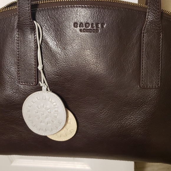 radley leather bag